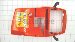 RedMax 575255901 Cylinder Cover Assembly - image 1