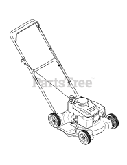 Yard Machines 11A-02MG000 - Yard Machines Walk-Behind Mower (2009)