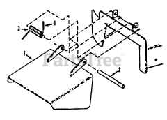 MTD 511-059E400 - MTD Walk-Behind Mower (1991) Cutter