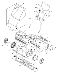 Murray 2691592-00 - Murray 16"/40cm Walk-Behind Reel Mower (2020)