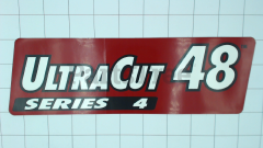 Exmark 109-9359 Ultracut 48 Series Decal - image 1