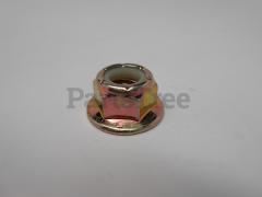 MTD 712-04065 Hex Flange Lock Nut, 3/8"-16 - image 1