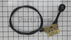 Gravely 06900411 Throttle Control Cable, Pro - image 3