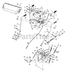 MTD 314-980I000 - MTD Snow Thrower (1994)