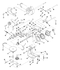 Snapper P 21407T (80025) - Snapper 21" Walk-Behind Mower, 4hp