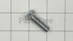 Snapper 703871 Hex Head Cap Screw, 3/8-16 X 1 1/4