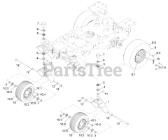 Exmark ZS3624 - Exmark Z-Spray Junior Stand-on Sprayer, 5 GPM Pump (SN: 406294345 - 408644345) (Rev A) (2020)