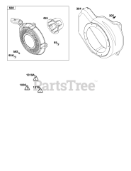 Briggs & Stratton 15T202-0012-F1 - Briggs & Stratton Horizontal Engine
