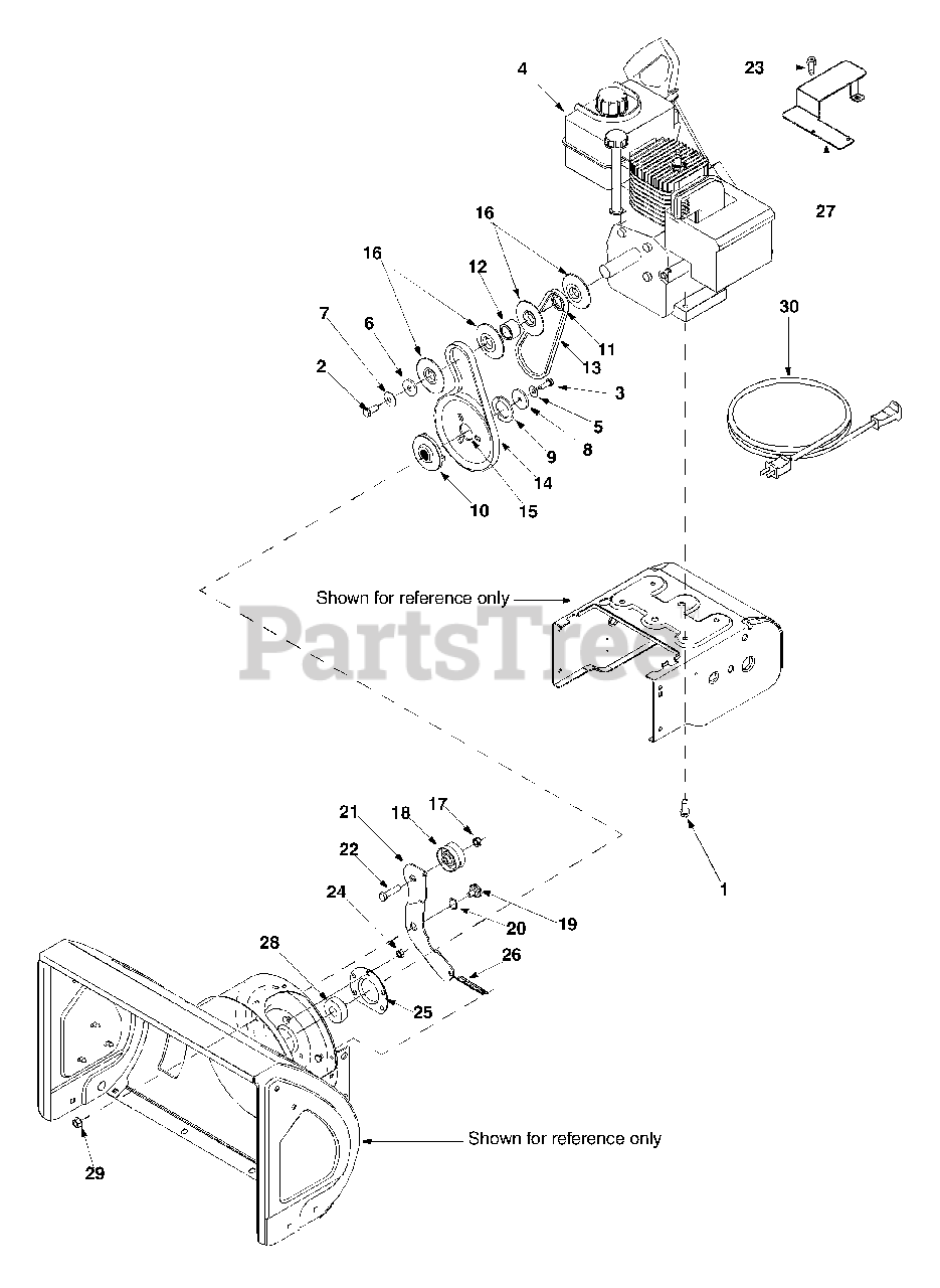 Troy Bilt Storm 5524 Manual