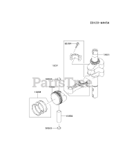 Kawasaki FJ180V-AM01 - Kawasaki Engine PISTON/CRANKSHAFT