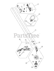 Craftsman 316.711470 (41ADZ12G799) - Craftsman String Trimmer (Sears)