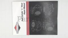 Briggs & Stratton 271172 Rep Man-Twin L-Hd