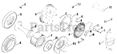 Kohler K662-33503 - Kohler K-Series Engine, Made for Miller Electric, 24hp, 17kW Flywheel 0225005947