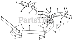 Simplicity 990284 - Simplicity 42" Mower Deck, Leaf Mulcher LEAF MULCHER