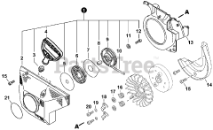 Echo QV-8000 - Echo QuikVent Chainsaw (Type 1E) (SN: 001001 - 999999)