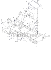 Ariens 994303 - Ariens Arrow 36" Stand-On Mower, Kawasaki FS (SN: 000101 & Above)
