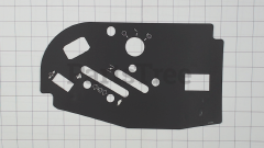 Gravely 05238800 Control Panel Decal - image 1