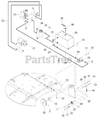 Bear Cat CH 8720 iH - Bear Cat 8" Chipper, 720cc Subaru Turntable (SN: 5VJAA0016AW002730 - 5VJAA0012CW003733)