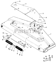 Simplicity 990698 - Simplicity 60" Mower Deck