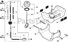 Shindaiwa AHS 242 - Shindaiwa Articulating Hedge Trimmer (SN: T48614001001 - T48614999999)