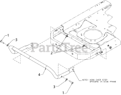 Troy-Bilt 17ARCBDW309 - Troy-Bilt Mustang XP Pivot S 54" Zero-Turn Mower (2019)