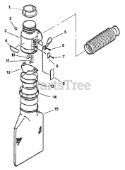 Echo PBAV-4600 (99922203691) - Echo Vacuum Attachment
