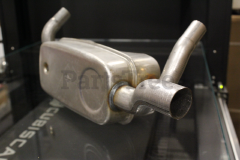 Simplicity 495898 Use 690838: Muffler Assy