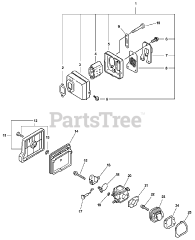 Echo CS-3450 - Echo Chainsaw (Type 1E)