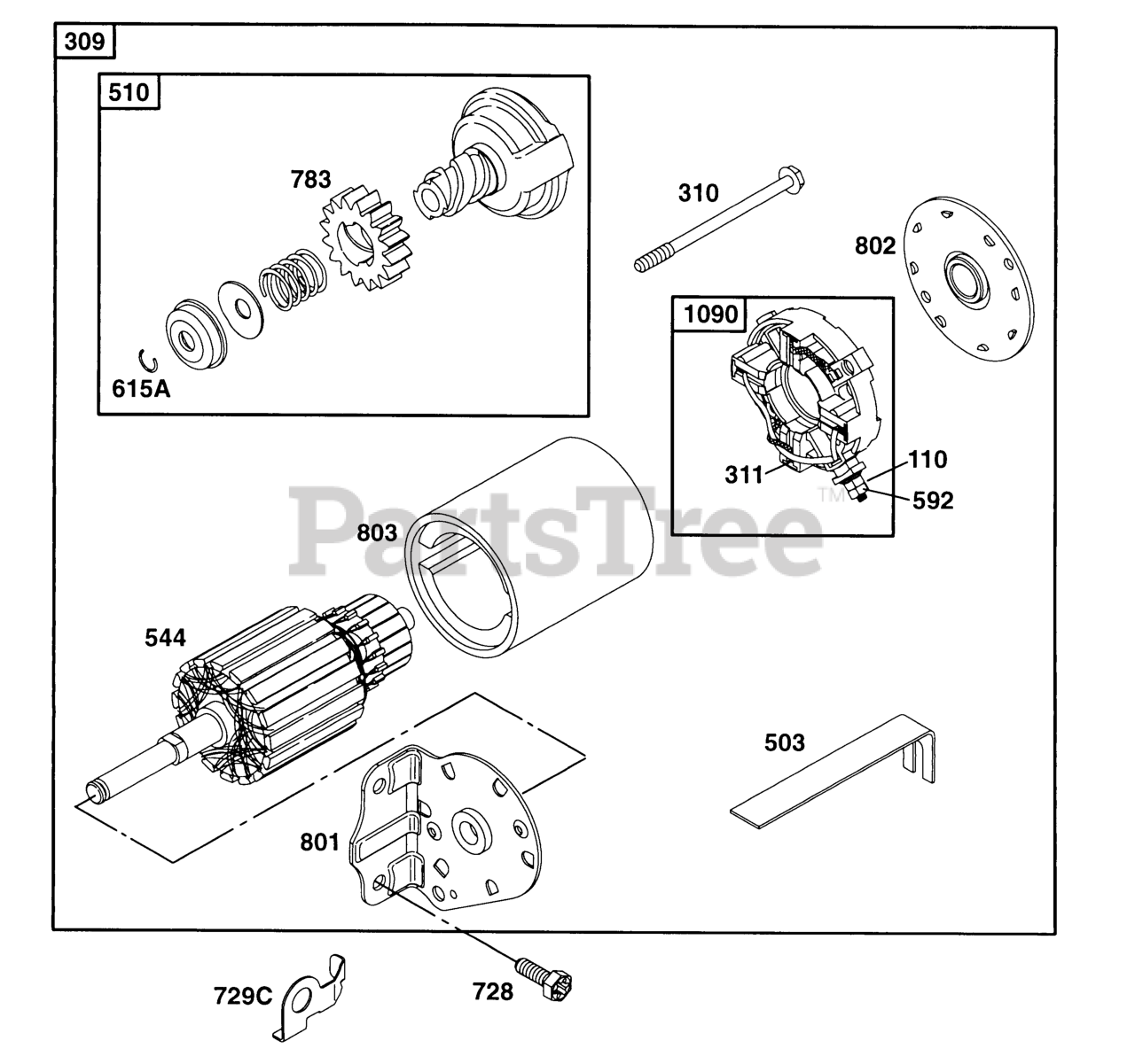 Briggs & Stratton 252417-0676