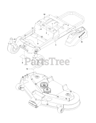 Husqvarna Z 248 F (967303602) - Husqvarna 48" Zero-Turn Mower (2015-01) DECALS