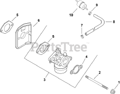 Kohler CV493-27512 - Kohler Command PRO Engine, Basic Version, 18hp, 13.4kW Fuel System 8-27-225