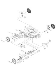 Yard-Man 12AE469D755 - Yard-Man Walk-Behind Mower (2006) (Walmart)