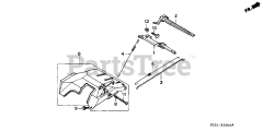 Honda EM5000SX K1 A/A (EA7) - Honda Generator, Made in Japan (SN: EA7-1100001 - EA7-1125948) CONTROL