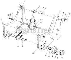 MTD 19766S - MTD Tiller Attachment (1985)