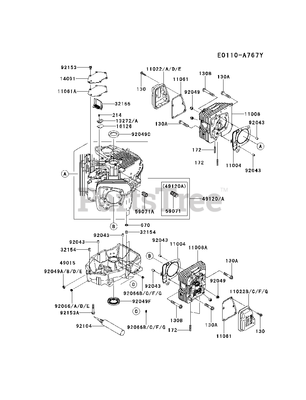 Kawasaki FR691V-BS15