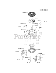 Kawasaki FX691V-AS21 - Kawasaki Engine COOLING-EQUIPMENT