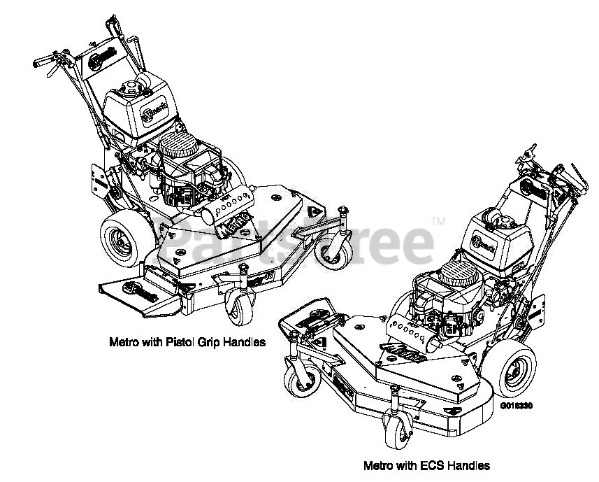 Exmark MG16KA362 - Exmark 36