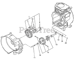 Echo EG-750 - Echo Generator Camshaft