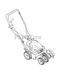 Yard Machines 25B-551A700 - Yard Machines Walk-Behind Edger (2006)