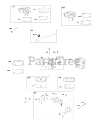 Briggs & Stratton 614277-0001-G1 - Briggs & Stratton Horizontal Engine