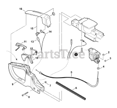 Echo HC-152 - Echo Hedge Trimmer (SN: T45713001001 - T45713999999)