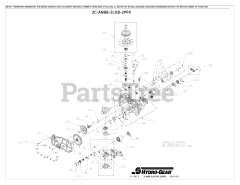 Ariens 915285 - Ariens Edge 52" Zero-Turn Mower, 21.5hp Kawasaki FR (SN: 000101 & Above)