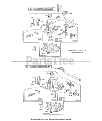 Briggs & Stratton 92902-3222-01 - Briggs & Stratton Vertical Engine Pulsa Prm &amp; Pulsa Jet Carbs.