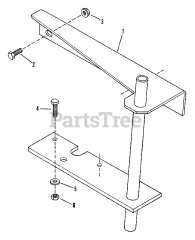 Snapper 7060918 - Snapper LT Series Bag-N-Wagon Adaptor