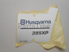 RedMax 537326701 Starting Decal