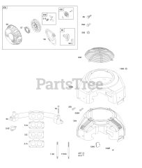 Briggs & Stratton 358777-0117-G1 - Briggs & Stratton Vertical Engine