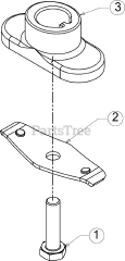 Murray 11A-A2BA758 - Murray Walk-Behind Mower (2016) Blade Adapter