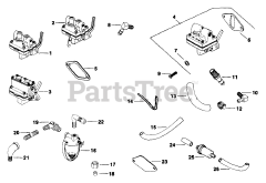 Kohler K301-47742 - Kohler K-Series Engine, Made for Wheel Horse, 12hp, 9kW Fuel Pump 14-10-60 (TP-2097)
