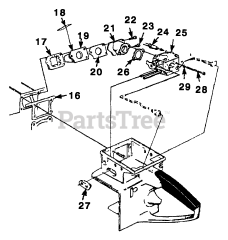 Homelite XL 98 E (UT-05060) - Homelite Multi Purpose Saw