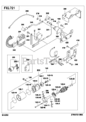 Subaru Robin EH252YS7101 (EH25-2) - Subaru Robin Engine